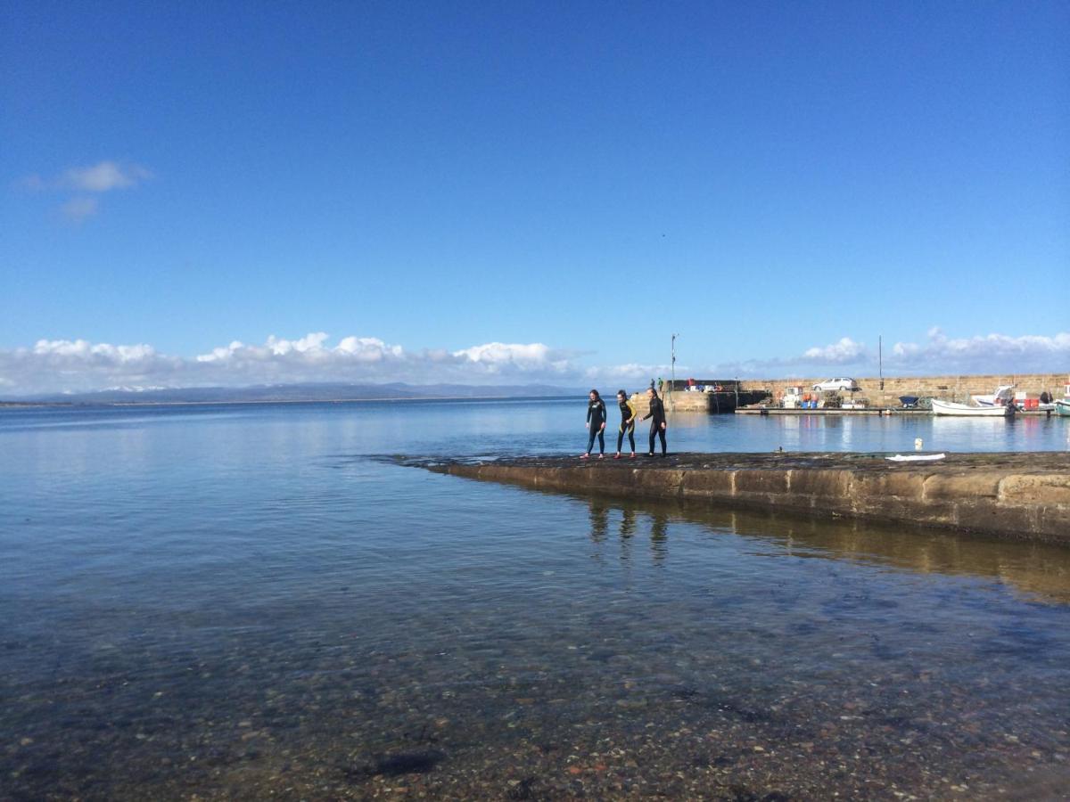 Lovely 3-Bed Cottage Portmahomack Next To Harbour Kültér fotó